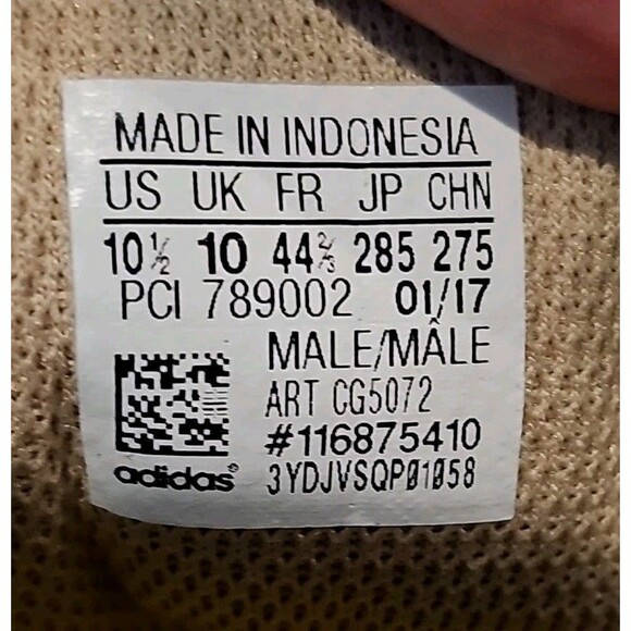 Adidas Originals Pro Model Men's Shoes Sz 10.5 Tumbleweed Khaki Hard Clam Toe - Picture 14 of 14